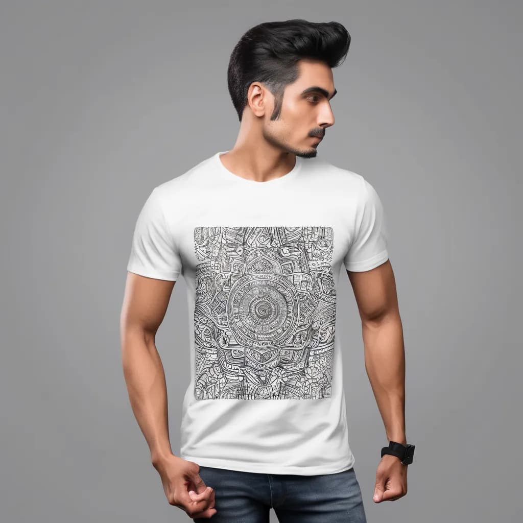 Kaos Dummy 4